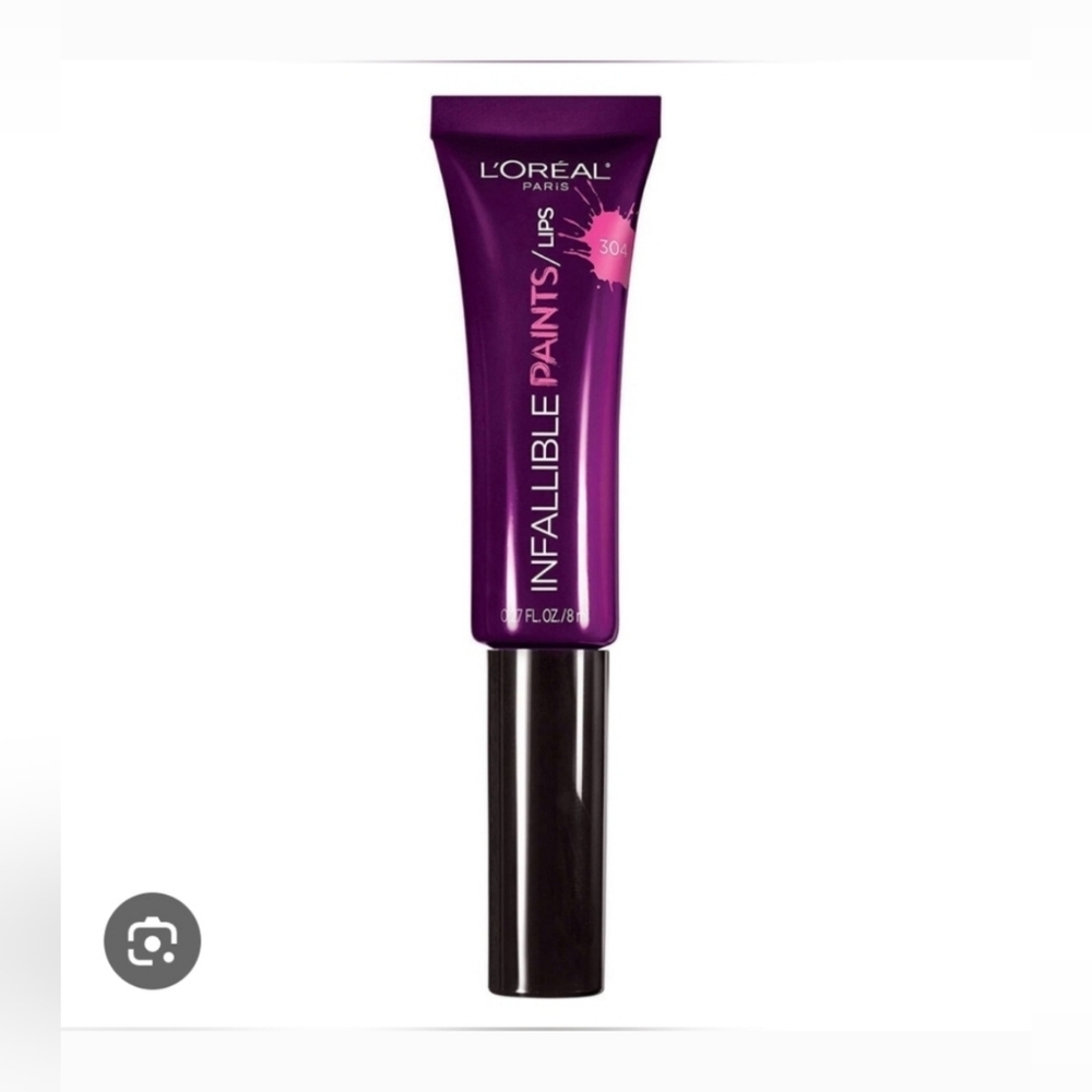 L'Oreal Infallible Paints Lip Gloss - Violet Twist Discontinued